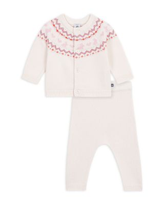 Girls' Knit Cardigan Sweater & Pants Set - Baby