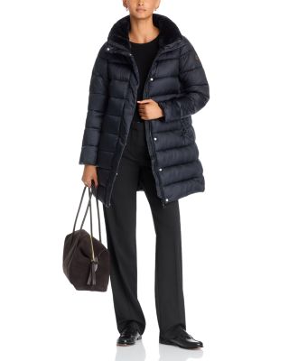 Dalea Faux Fur Trim Puffer Coat - thumbnail 8