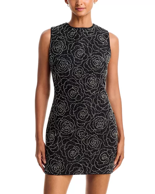 Ivette Beaded Mini Dress