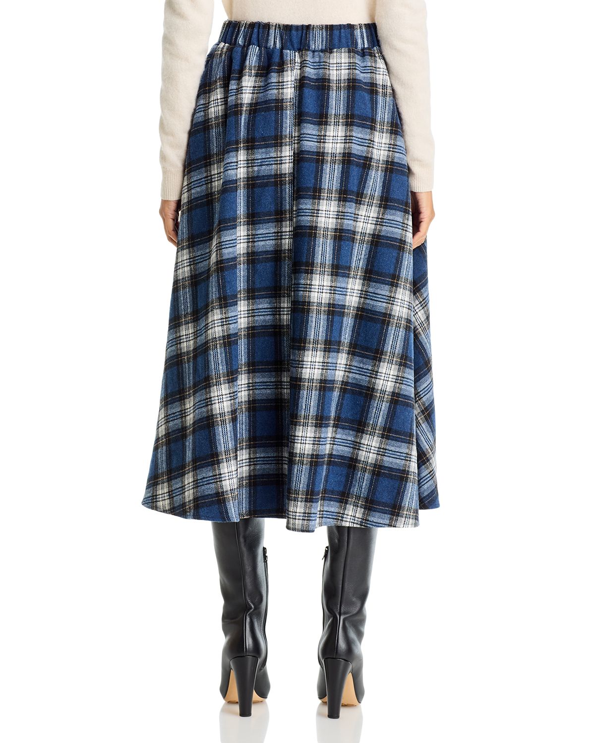 Blake Printed Midi Skirt thumbnail 3