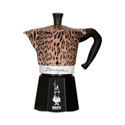 Moka Bialetti Dolce&Gabbana Coffee Maker, 6-Cup