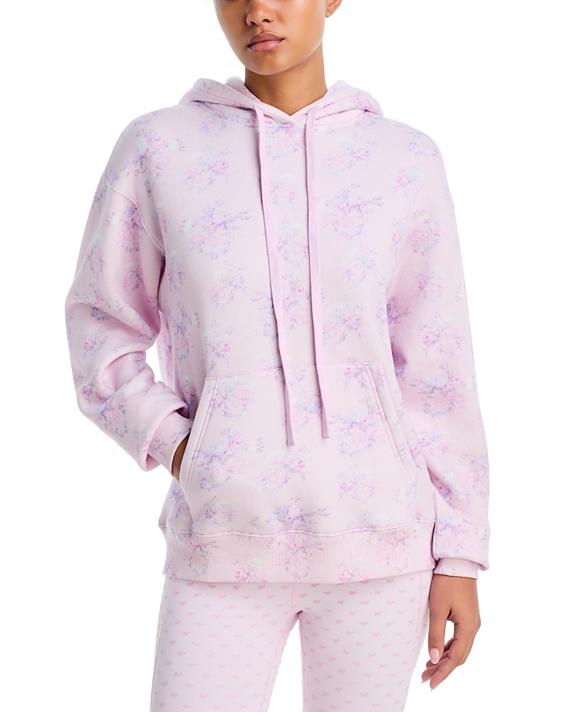 LoveShackFancy Nacova Soft Hoodie Sweatshirt