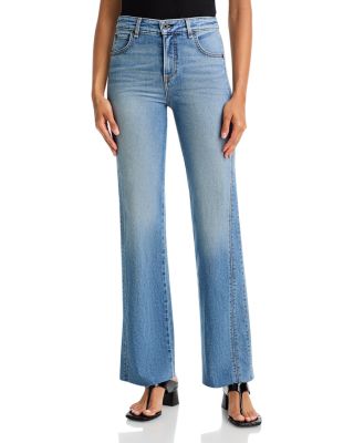 The Edge High Rise Straight Jeans in Blondie