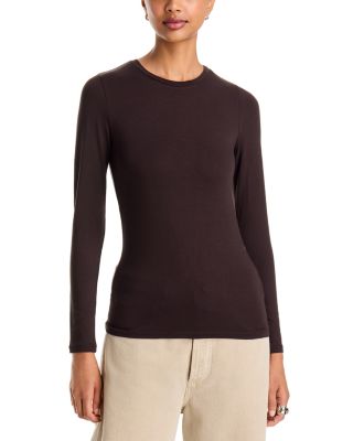Crewneck Long Sleeve Tee
