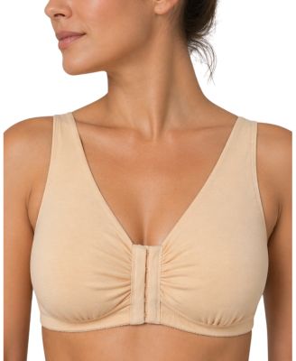 Ease Cotton Front Closure Bra for Mastectomy