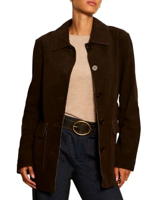 Avid Suede City Coat