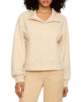 Hally Relaxed Popover Sweater