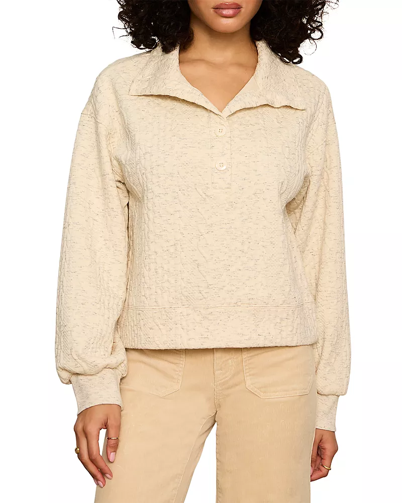 Sanctuary Hally Relaxed Popover Sweater