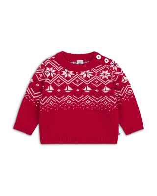 Boys' Fair Isle Crewneck Sweater - Baby