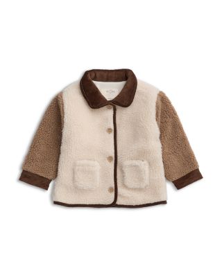 Unisex Reversible Borg Jacket - Baby