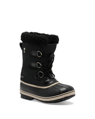 Unisex Yoot Pac™ Faux Shearling Lined Waterproof Winter Boots – Big Kid