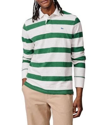 Irnham Long Sleeve Collared Rugby Shirt