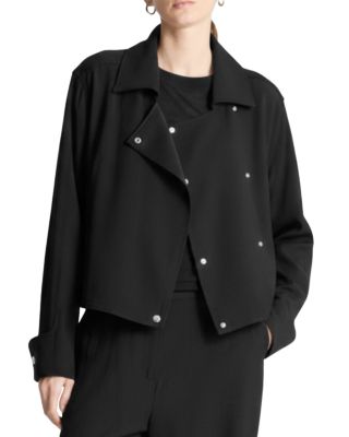 Saint Art Circe Matte Charmeuse Jacket