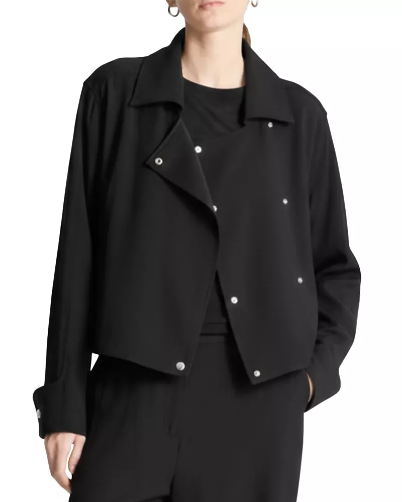 Saint Art Circe Matte Charmeuse Jacket