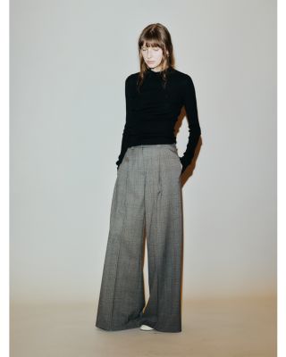Tiffany Wide-Leg Trousers
