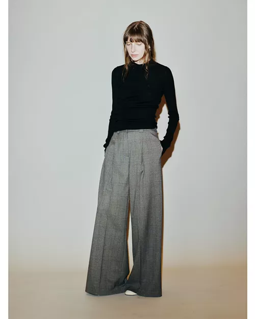 Tiffany Wide-Leg Trousers