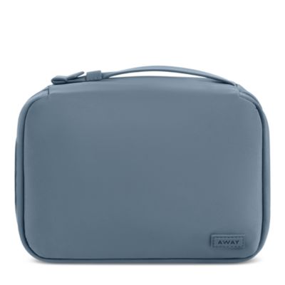 Small Toiletry Bag in Coast Blue