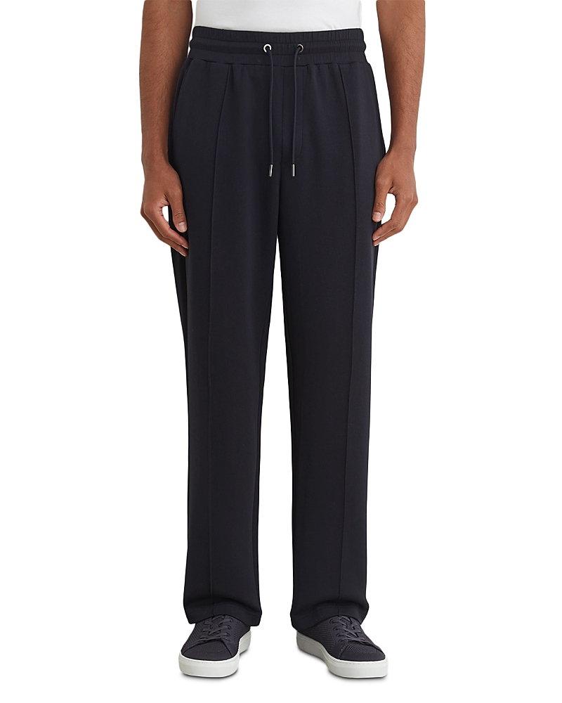 Reiss Form Straight Fit Drawstring Jogger Pants