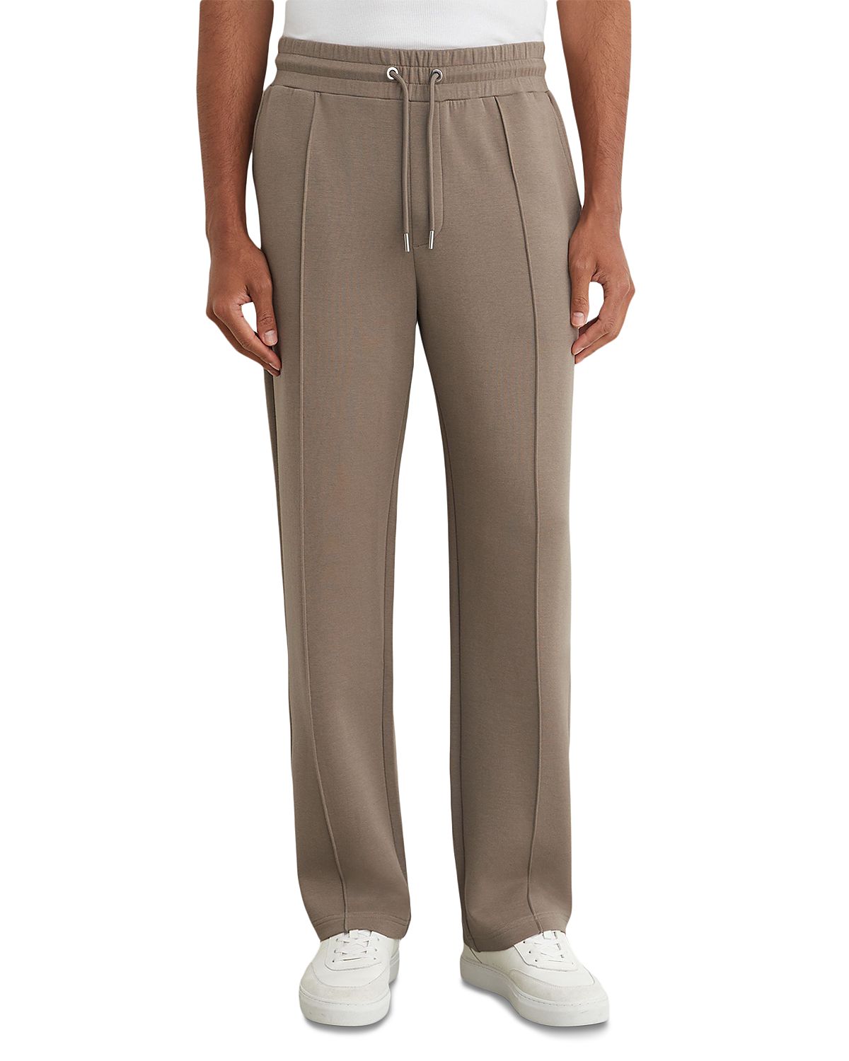 Reiss Form Straight Fit Drawstring Jogger Pants