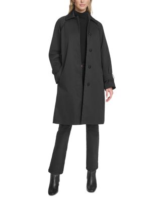 Insulated Twill Rain Coat