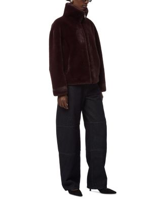 Brooks Faux Fur Coat
