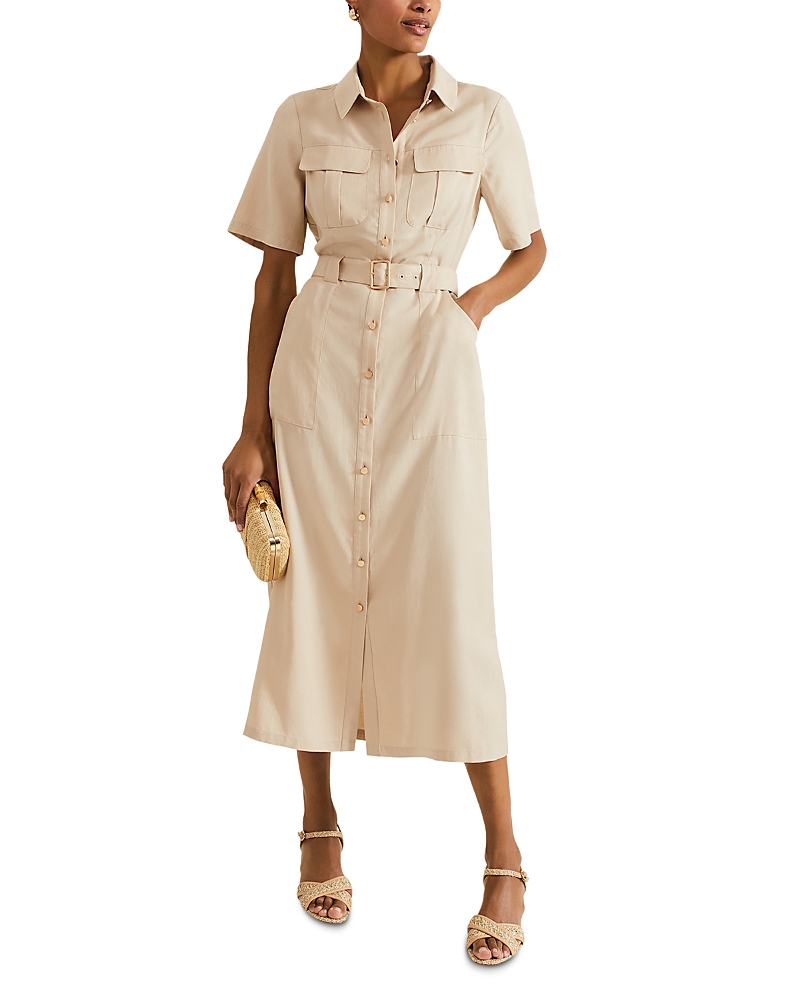 Phase Eight Willow Utility Midi Dress