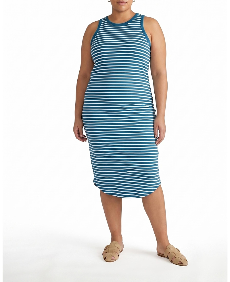 Universal Standard Women's Plus Cai High Neck Tank Dress