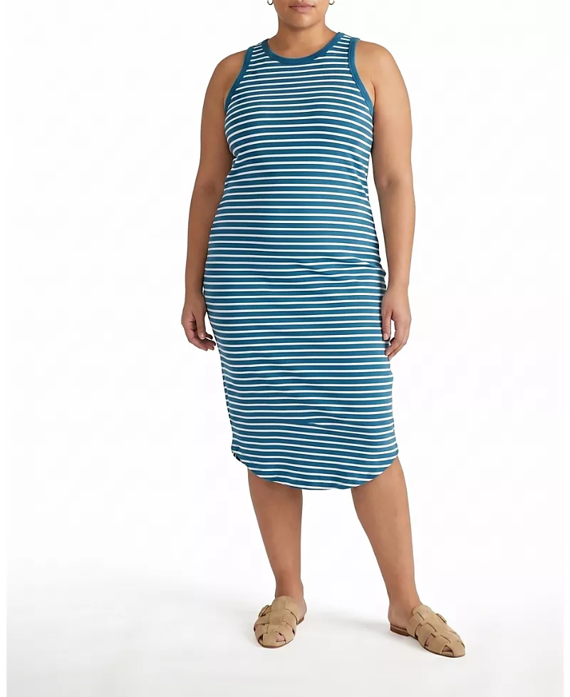 Universal Standard Women's Plus Cai High Neck Tank Dress