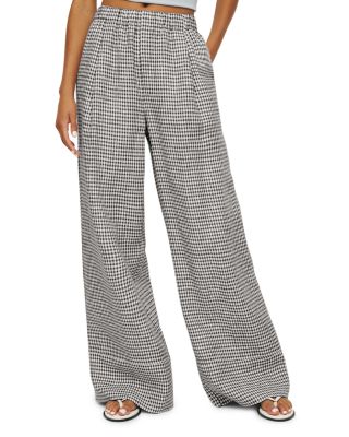 Fernando Linen Wide Leg Pant