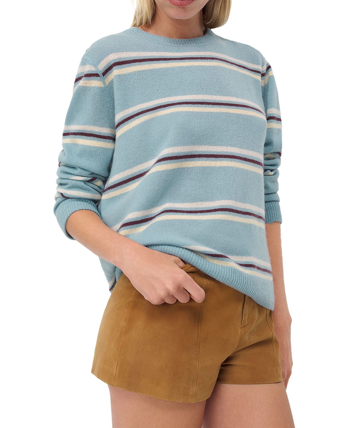 Reformation Cashmere Boyfriend Sweater