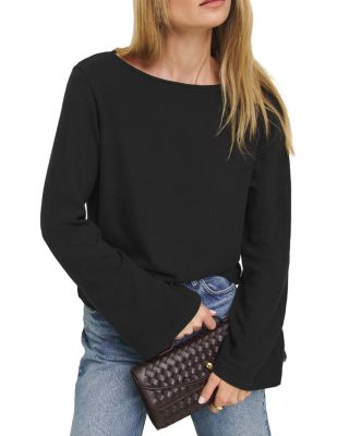 Eternity Boat Neck Knit Top