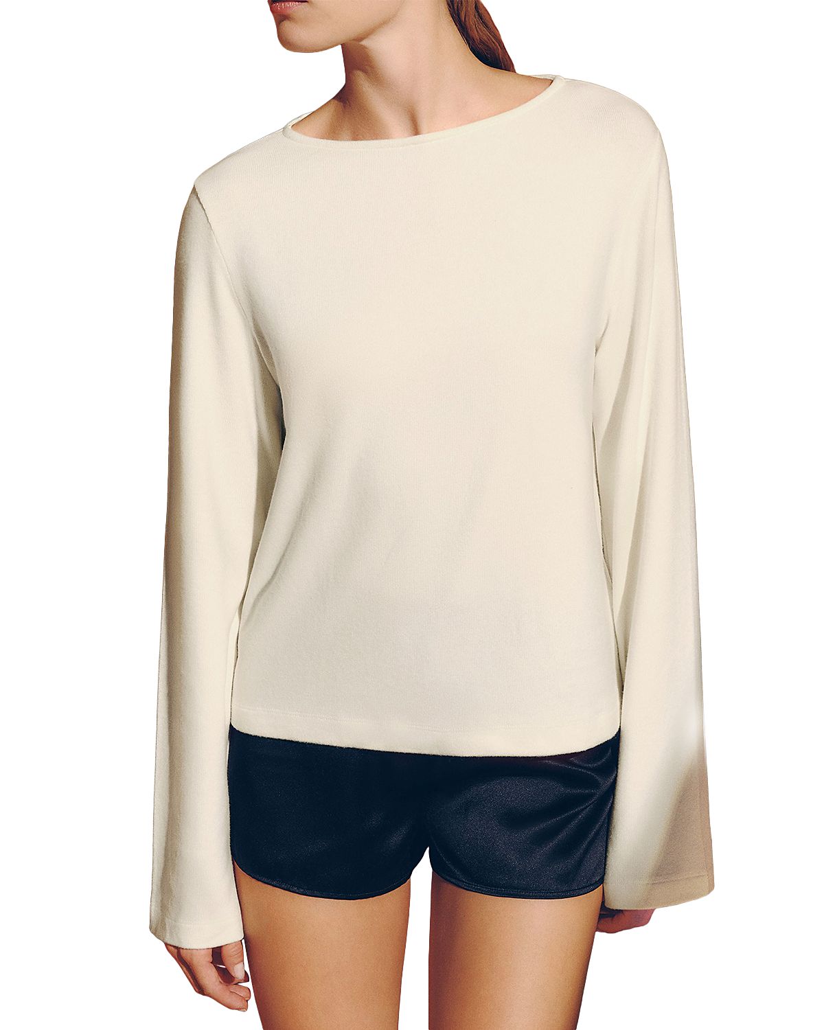 Reformation Eternity Boat Neck Knit Top