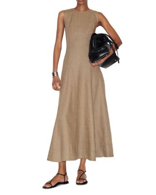 Cecilia Linen Dress
