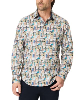 Gainsborough Long Sleeve Cotton Stretch Shirt