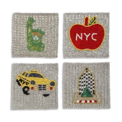 NYC Coasters, Set of 4