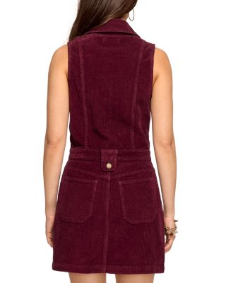 Peyton Corduroy Mini Dress - thumbnail 3