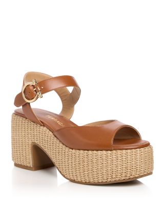 Women's Gancini Platform Sandals