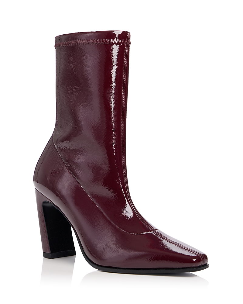 Stuart Weitzman Women's Stassi Stretch Booties