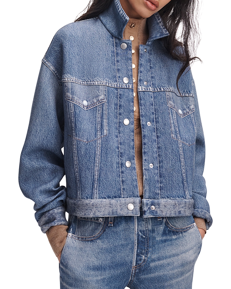 rag & bone rb Miramar Mallow Trucker Jacket