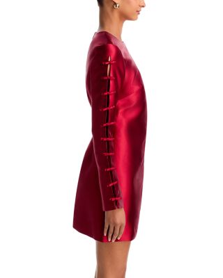 Fiora Bow Sleeve Mini Dress
