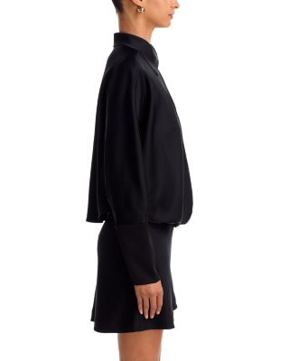 Rianna Blouson Mini Dress