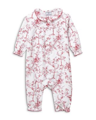 Girls' Madeline Twill Toile Romper - Baby