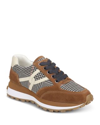 Women's Valentina Shearling Lined Suede Sneakers