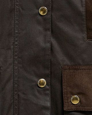 Icons Modern Beaufort Waxed Cotton Jacket - thumbnail 8