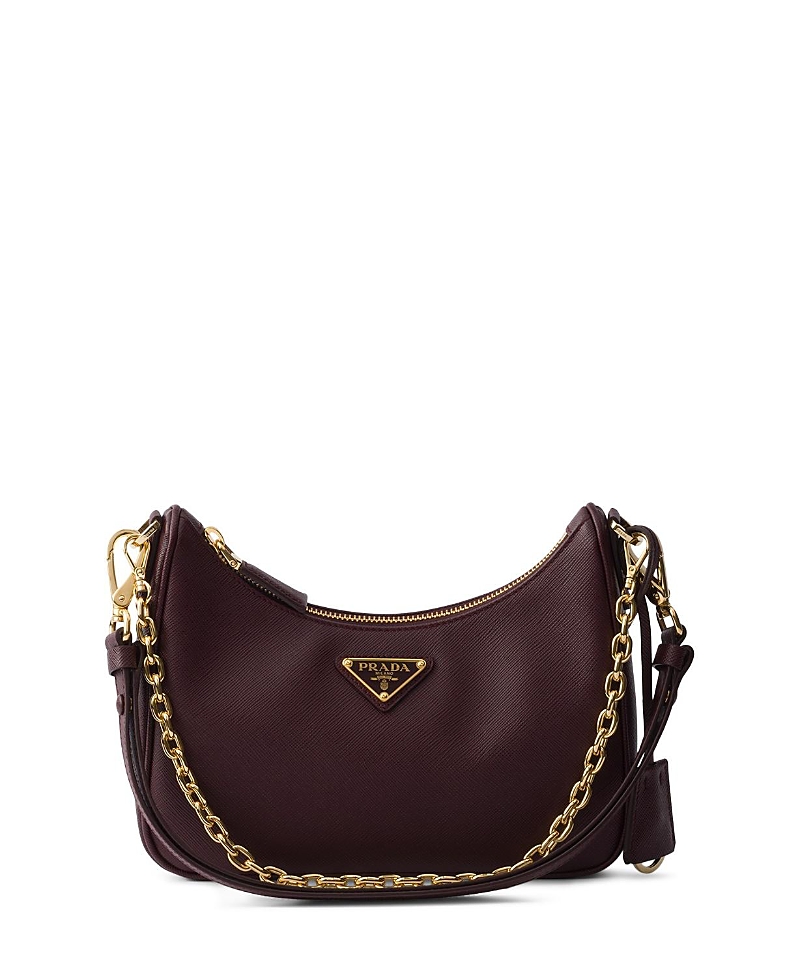 Prada Re-Edition Mini Saffiano Leather Bag