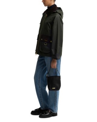 Carville Waxed Cotton Jacket - thumbnail 3