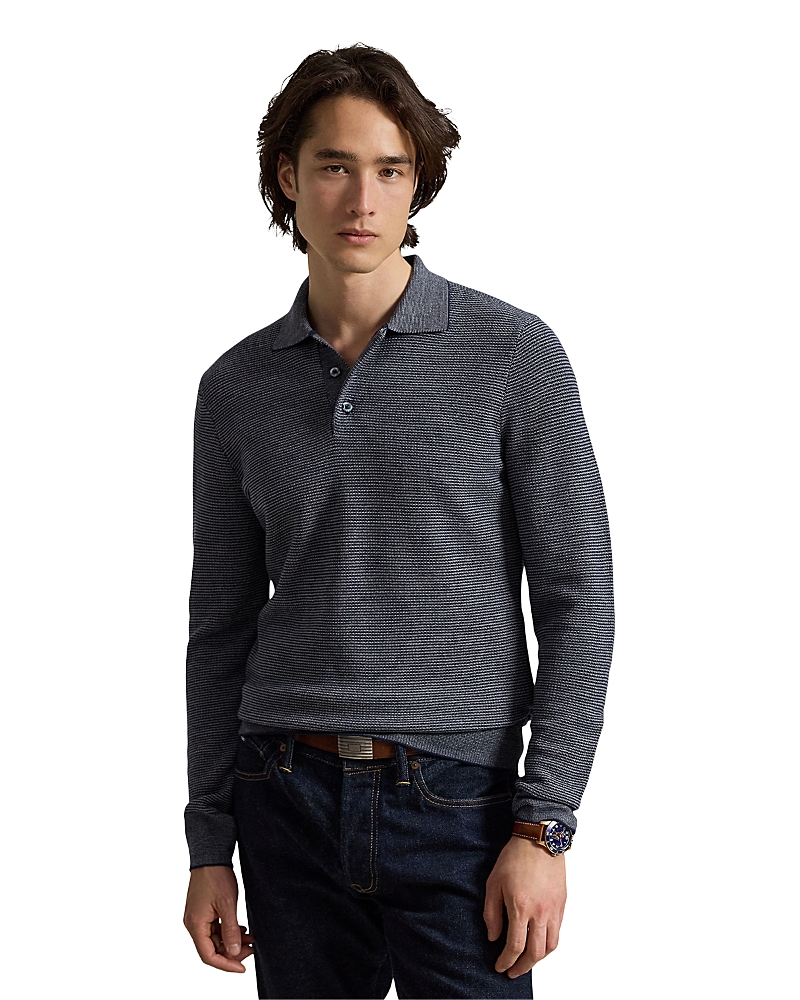 Polo Ralph Lauren Stripe Performance Polo Sweater