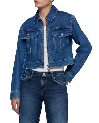 Micah Oversized Jean Jacket in Goleta