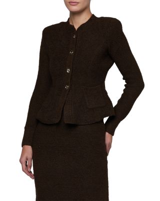 Melissa Peplum Cardigan