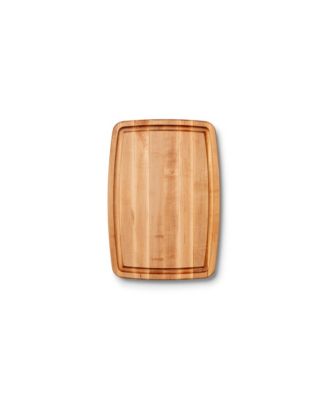  CB Series Cutting Board with Rounded Edges and Juice Groove, 20"L